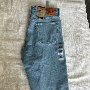 Levi Jean copped 501 31x26 size